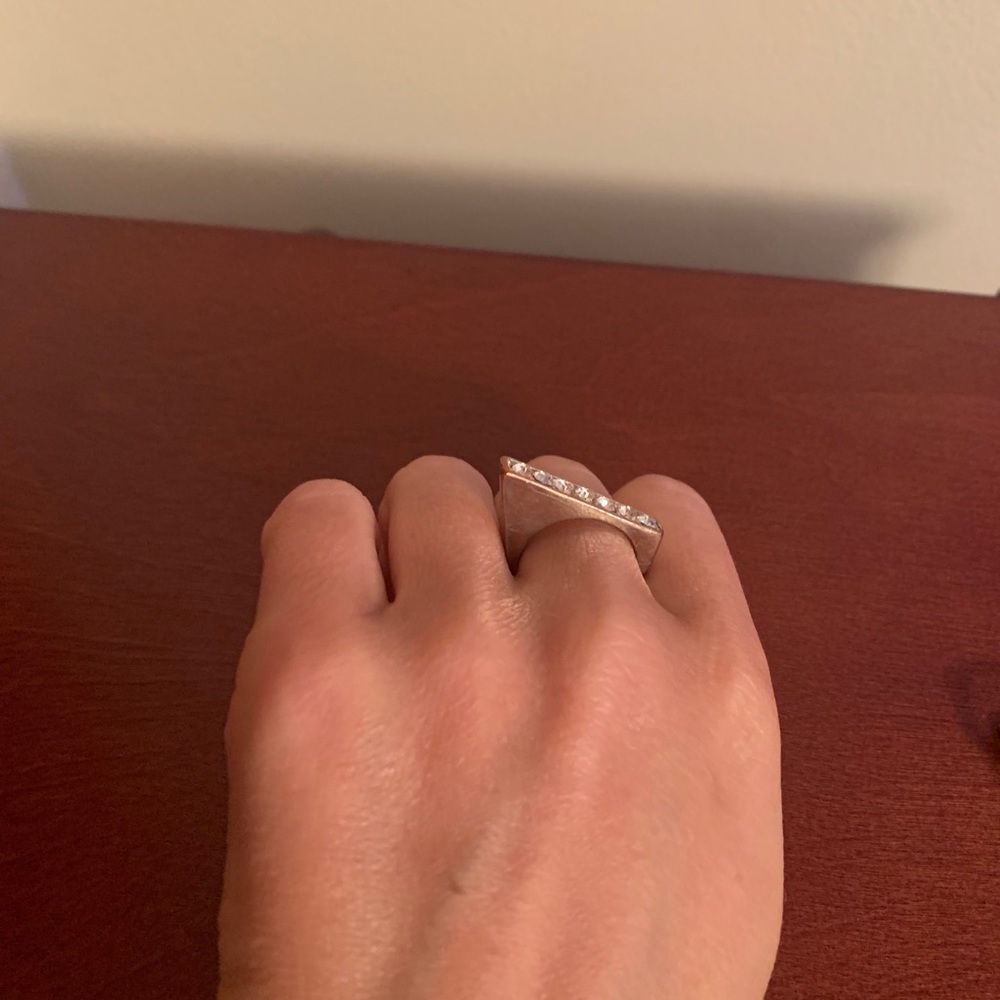 Statement bar ring - Picture 4 of 4